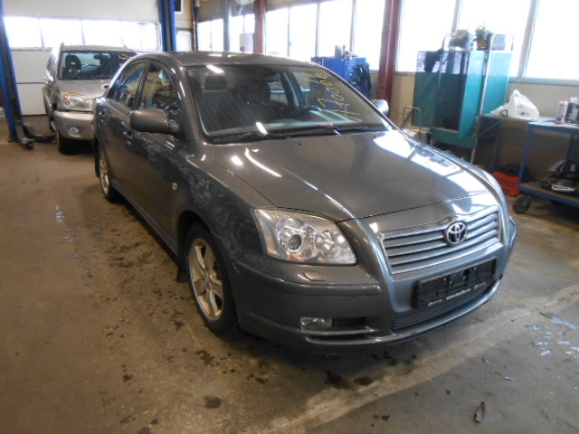 Toyota Avensis 2003-2008 (Type II) delebil , Motorkode: 1ZZ-FE, Girkassekode: 