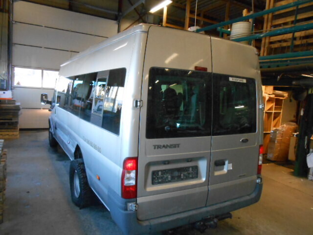 Ford Transit 2006-2013 , Motorkode: H9FB;H9FD, Girkassekode: 