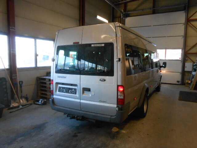 Ford Transit 2006-2013 , Motorkode: H9FB;H9FD, Girkassekode: 
