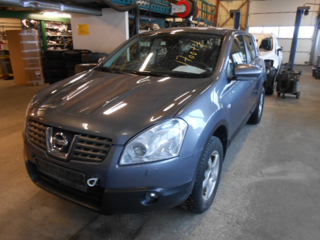 Nissan Qashqai 2007-2010 (Type I, Fase 1) , Motorkode: K9K, Girkassekode: 