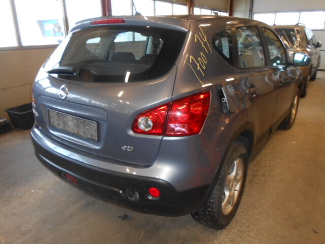 Nissan Qashqai 2007-2010 (Type I, Fase 1) , Motorkode: K9K, Girkassekode: 