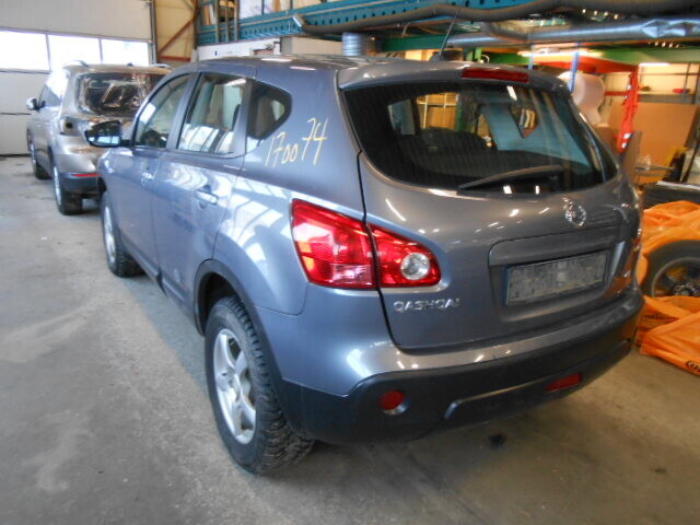 Nissan Qashqai 2007-2010 (Type I, Fase 1) , Motorkode: K9K, Girkassekode: 