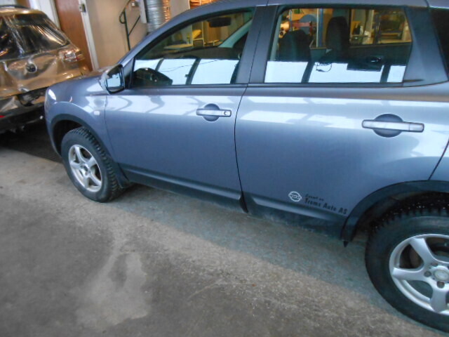 Nissan Qashqai 2007-2010 (Type I, Fase 1) , Motorkode: K9K, Girkassekode: 