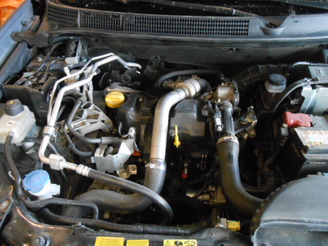 Nissan Qashqai 2007-2010 (Type I, Fase 1) , Motorkode: K9K, Girkassekode: 