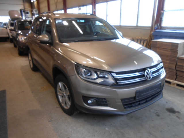 VW Tiguan 2011-2016 (Type I, Fase 2) , Motorkode: CFFD;CUVE, Girkassekode: NFZ