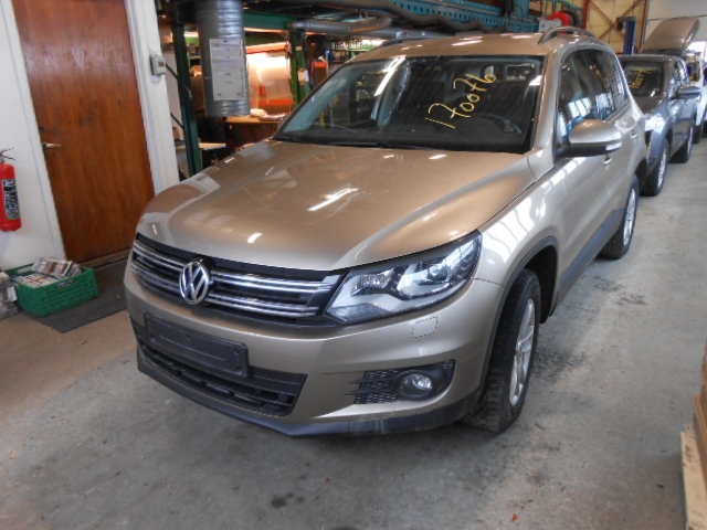 VW Tiguan 2011-2016 (Type I, Fase 2) , Motorkode: CFFD;CUVE, Girkassekode: NFZ