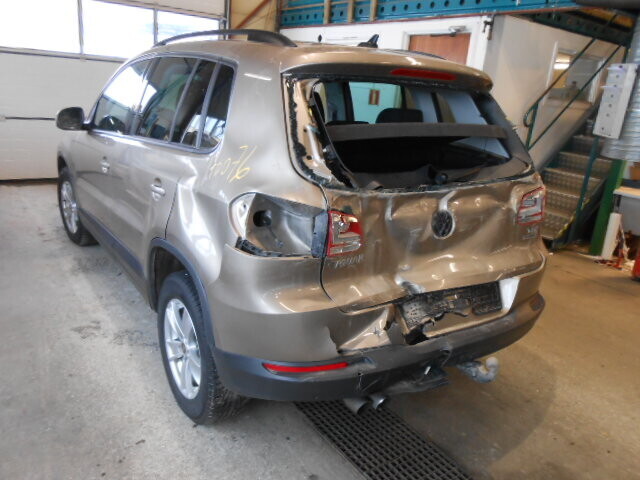VW Tiguan 2011-2016 (Type I, Fase 2) , Motorkode: CFFD;CUVE, Girkassekode: NFZ