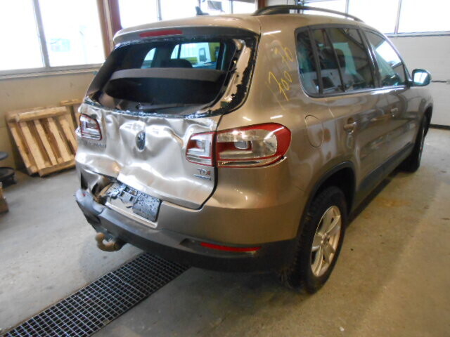 VW Tiguan 2011-2016 (Type I, Fase 2) , Motorkode: CFFD;CUVE, Girkassekode: NFZ