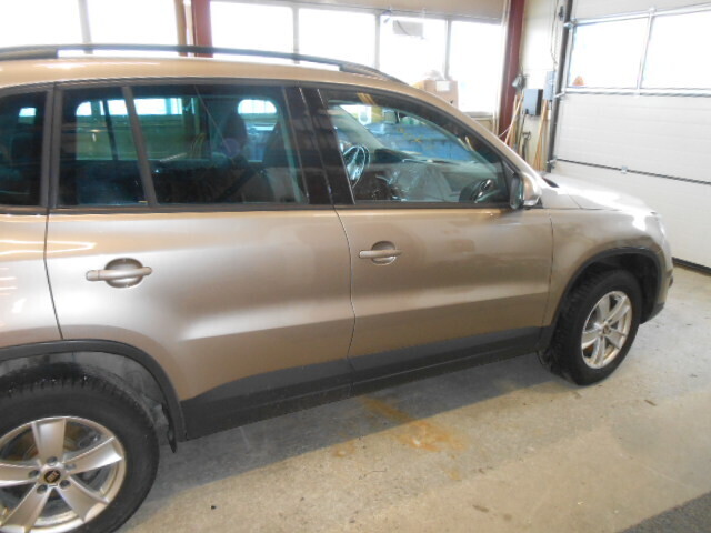 VW Tiguan 2011-2016 (Type I, Fase 2) , Motorkode: CFFD;CUVE, Girkassekode: NFZ