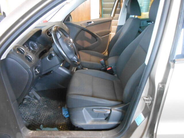 VW Tiguan 2011-2016 (Type I, Fase 2) , Motorkode: CFFD;CUVE, Girkassekode: NFZ