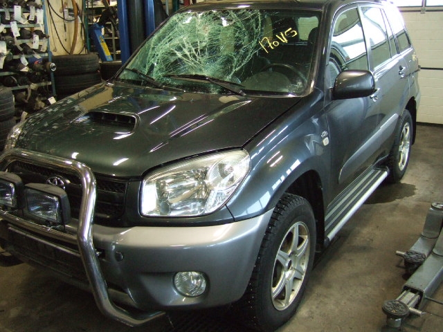 Toyota RAV4 2000-2006 (Type II) , Motorkode: 1CD-FTV, Girkassekode: 