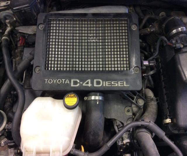 Toyota RAV4 2000-2006 (Type II) , Motorkode: 1CD-FTV, Girkassekode: 