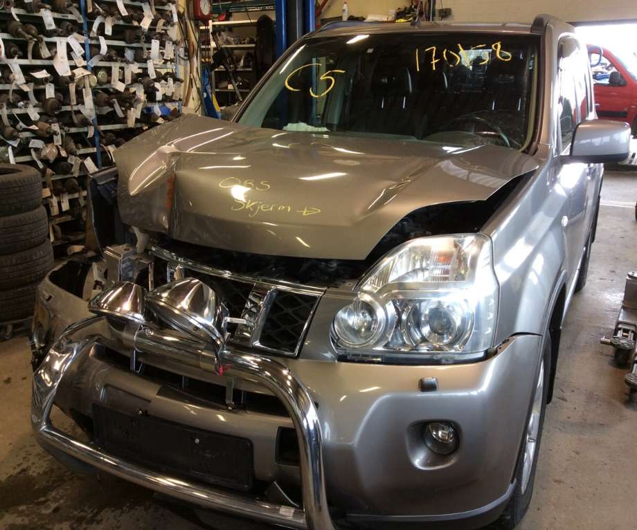 Nissan X-Trail 2007-2014 (T31) (T31), Motorkode: M9R, Girkassekode: 