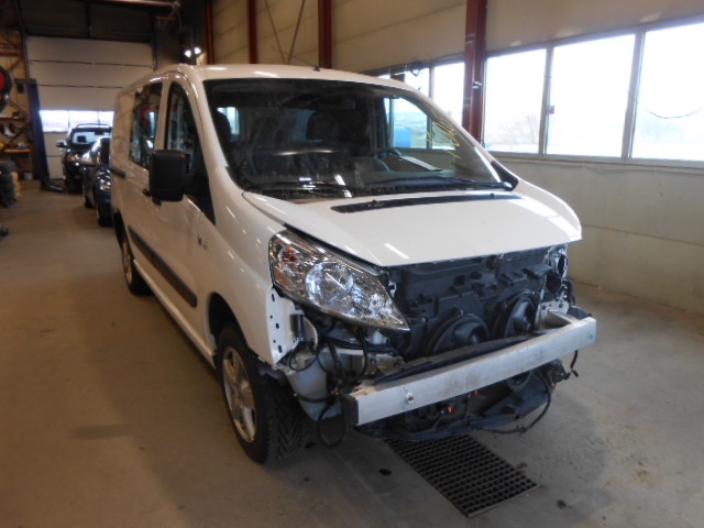 Peugeot Expert 2007-2016 (Type II) , Motorkode: AHZ, Girkassekode: