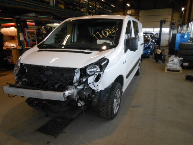 Peugeot Expert 2007-2016 (Type II) , Motorkode: AHZ, Girkassekode: