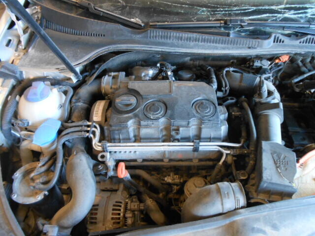 VW Golf V, Combi 2003-2008 , Motorkode: BLS, Girkassekode: JCR