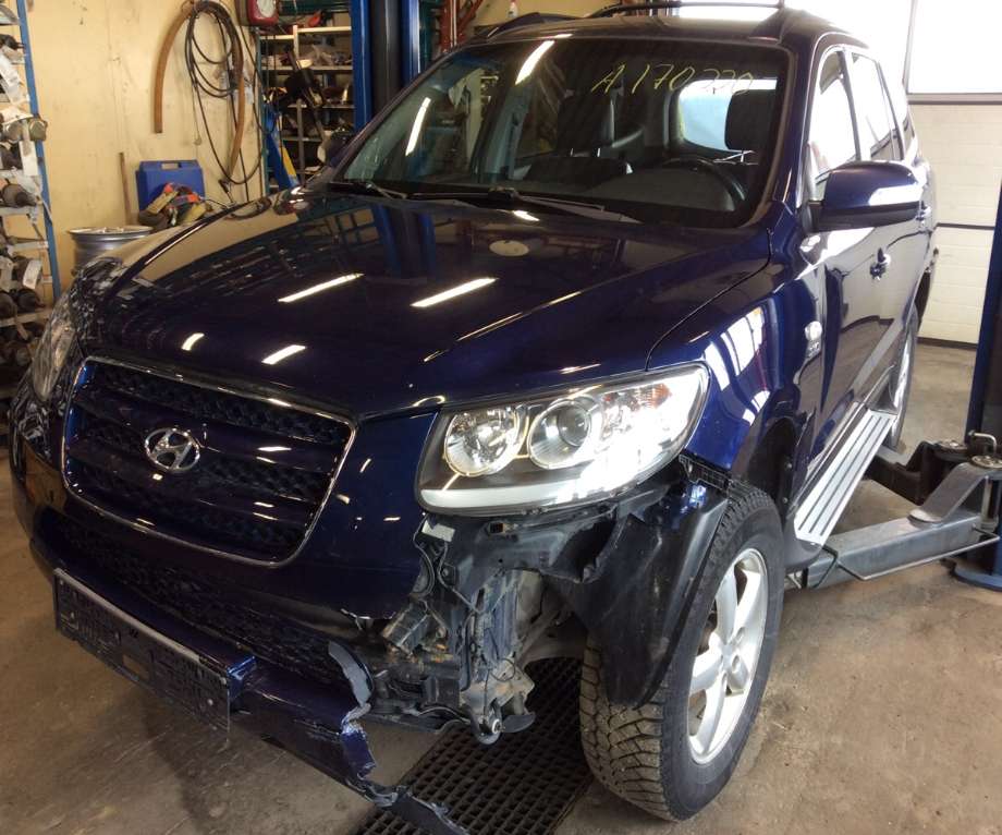Hyundai Santa Fe 2006-2009 (Type II, Fase 1) , Motorkode: D4EB, Girkassekode: HT84