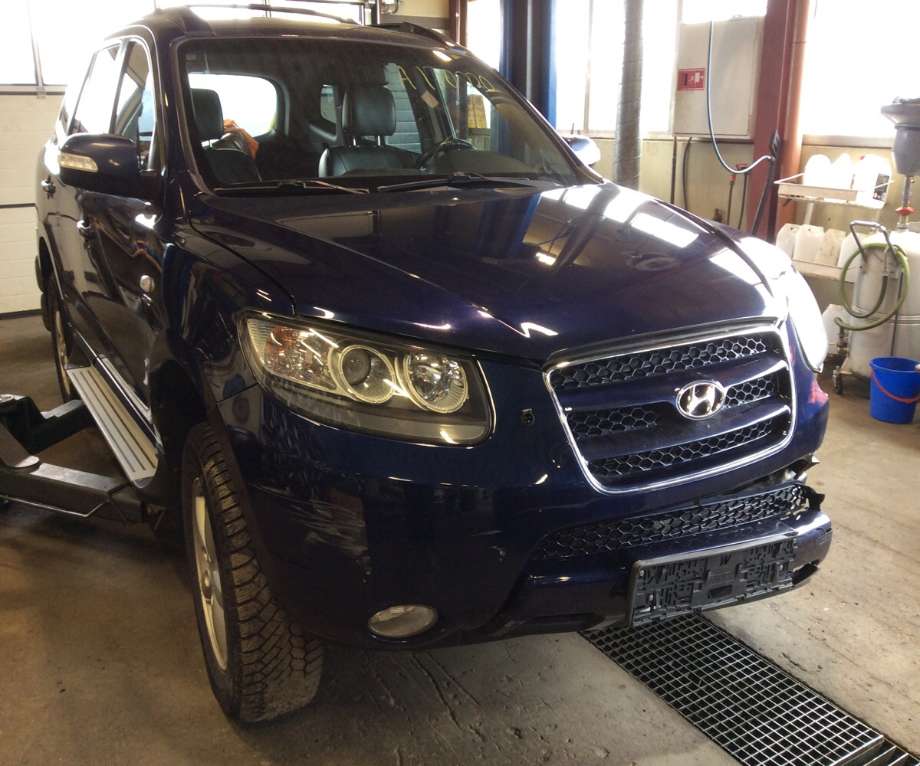 Hyundai Santa Fe 2006-2009 (Type II, Fase 1) , Motorkode: D4EB, Girkassekode: HT84