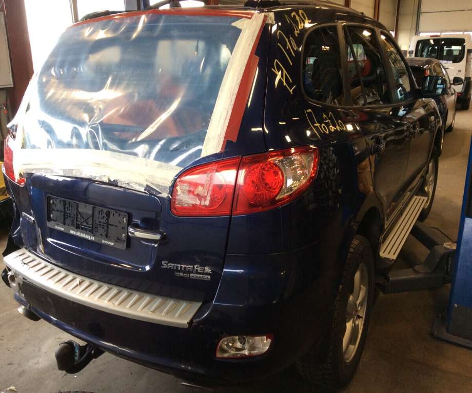Hyundai Santa Fe 2006-2009 (Type II, Fase 1) , Motorkode: D4EB, Girkassekode: HT84
