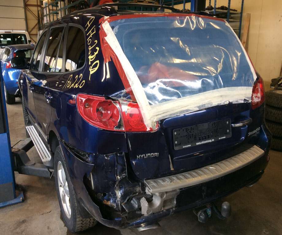 Hyundai Santa Fe 2006-2009 (Type II, Fase 1) , Motorkode: D4EB, Girkassekode: HT84