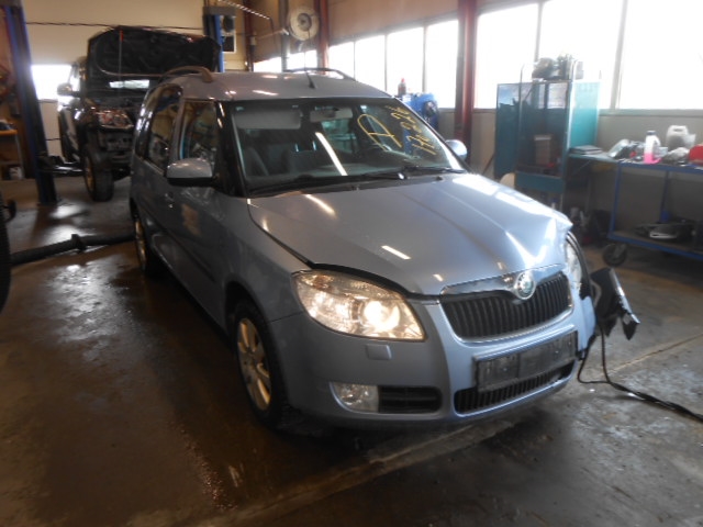 Škoda Roomster 2006-2010 (Fase 1) , Motorkode: BMS;BNV, Girkassekode: JDE