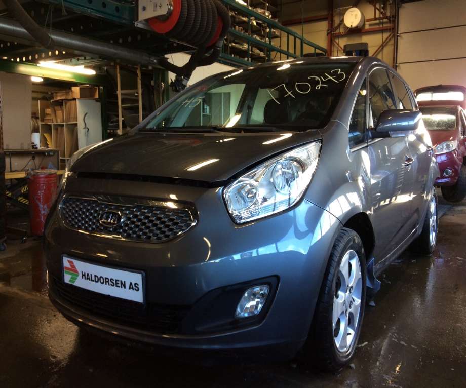 Kia Venga 2010-2017 , Motorkode: D4FC-L, Girkassekode: ZH54