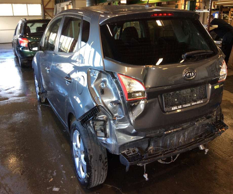 Kia Venga 2010-2017 , Motorkode: D4FC-L, Girkassekode: ZH54