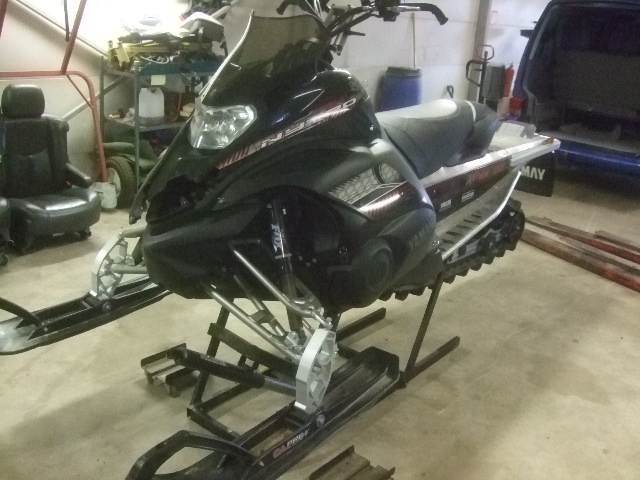 Snøscooter Yamaha øvrige 0-->> , Motorkode: , Girkassekode: 