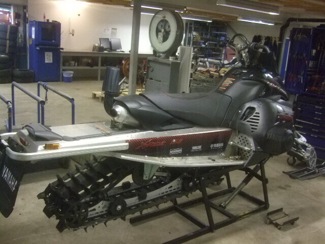 Snøscooter Yamaha øvrige 0-->> , Motorkode: , Girkassekode: 