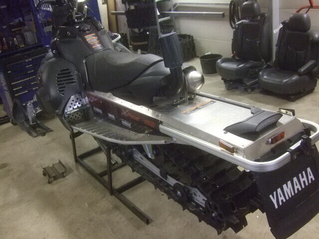 Snøscooter Yamaha øvrige 0-->> , Motorkode: , Girkassekode: 