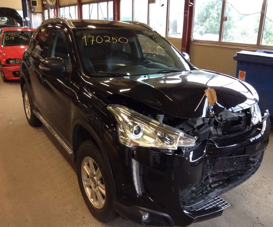 Citroën C4, Aircross 2012-2017 , Motorkode: 9HD, Girkassekode: 