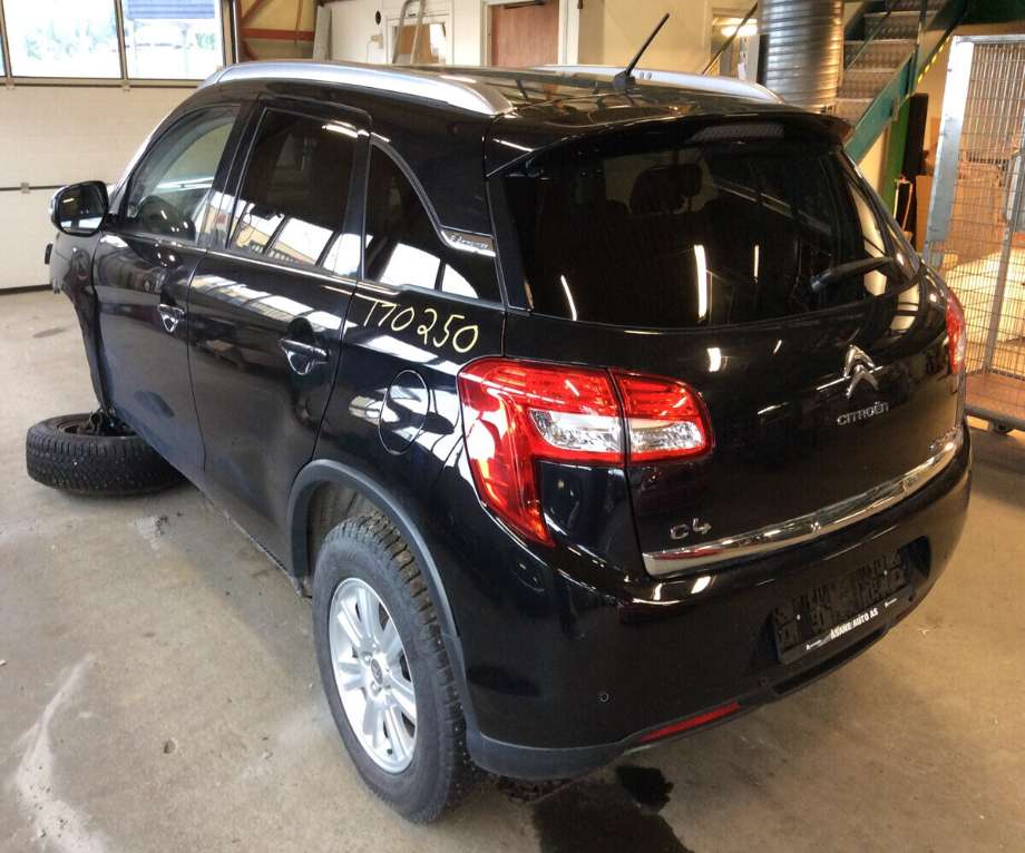 Citroën C4, Aircross 2012-2017 , Motorkode: 9HD, Girkassekode: 