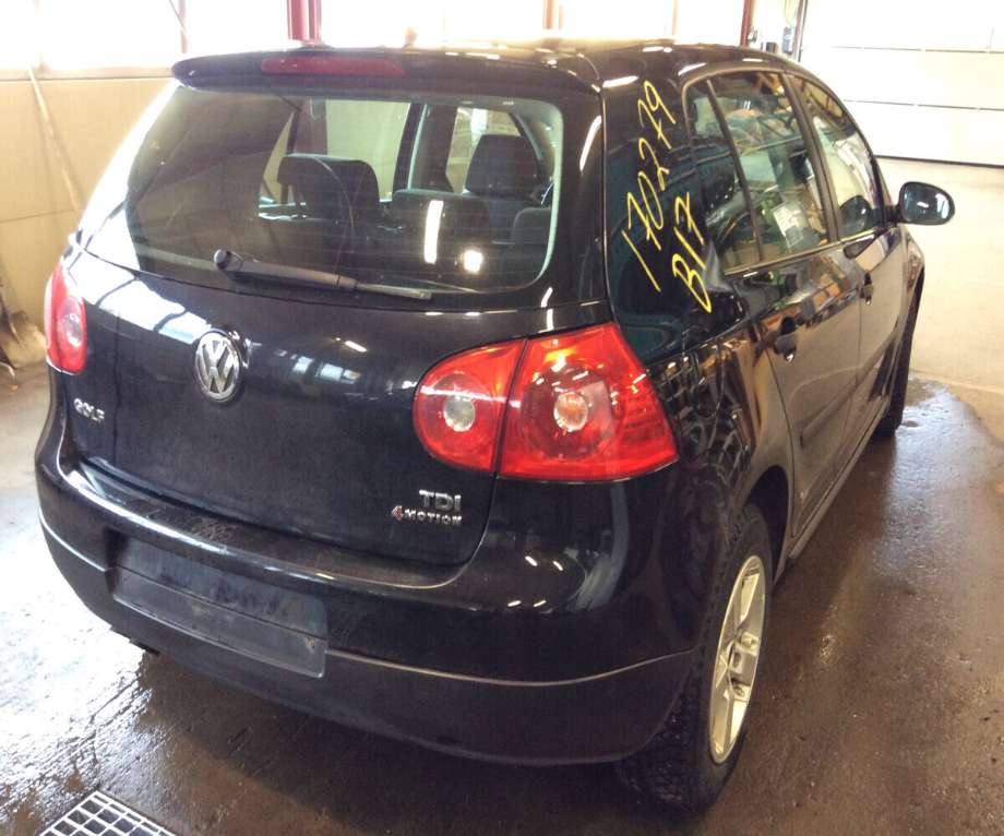VW Golf V, Combi 2003-2008 , Motorkode: BKC;BXE, Girkassekode: JLS