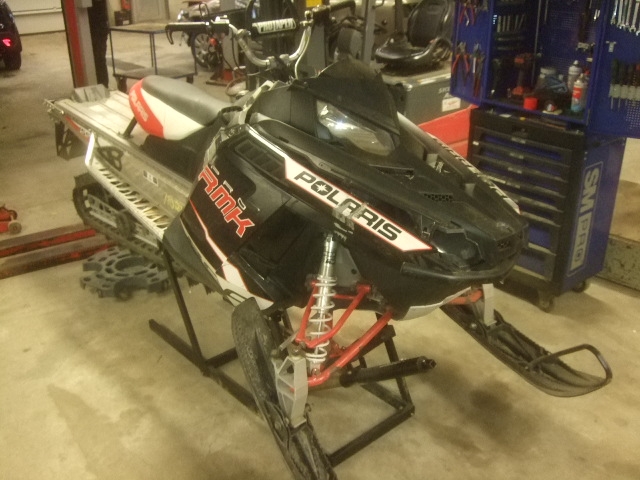 Snøscooter Polaris øvrige 0-->> , Motorkode: , Girkassekode: 