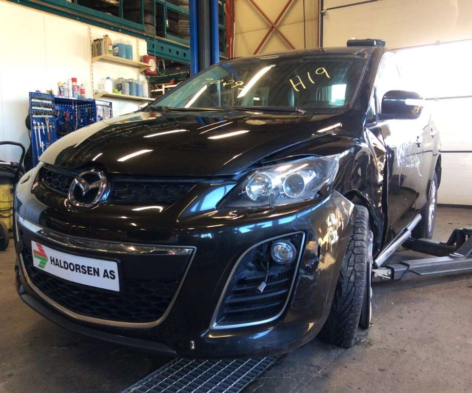 Mazda CX-7 2007-2012 , Motorkode: R2, Girkassekode: 