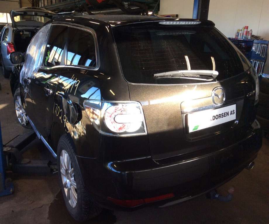 Mazda CX-7 2007-2012 , Motorkode: R2, Girkassekode: 
