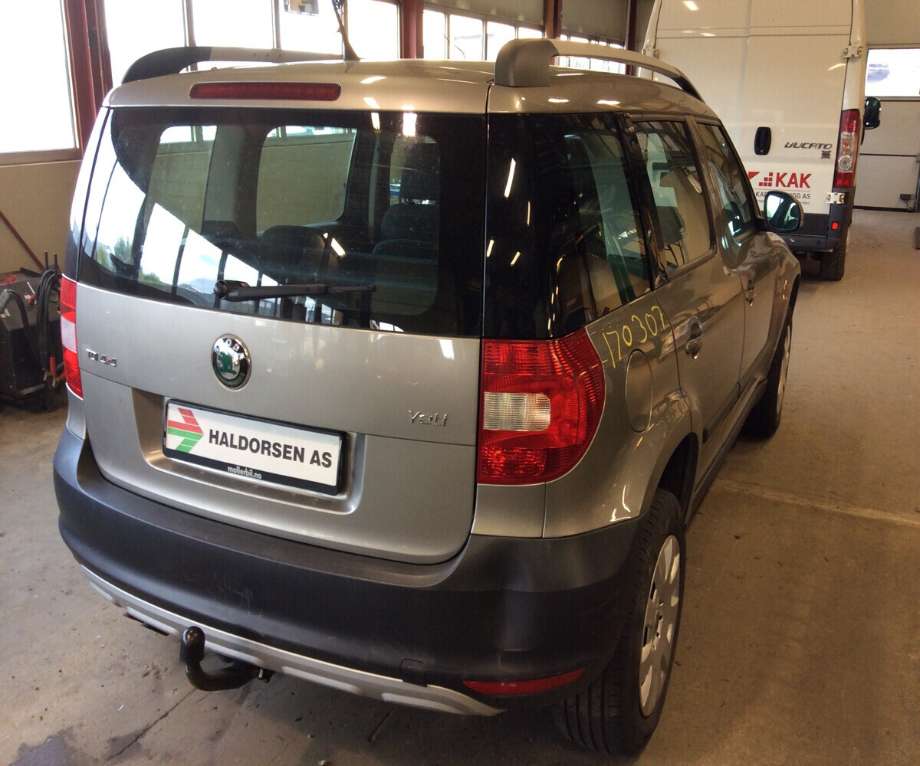 Škoda Yeti 2009-2013 (Fase 1) , Motorkode: CFHA;CFHF, Girkassekode: LNN