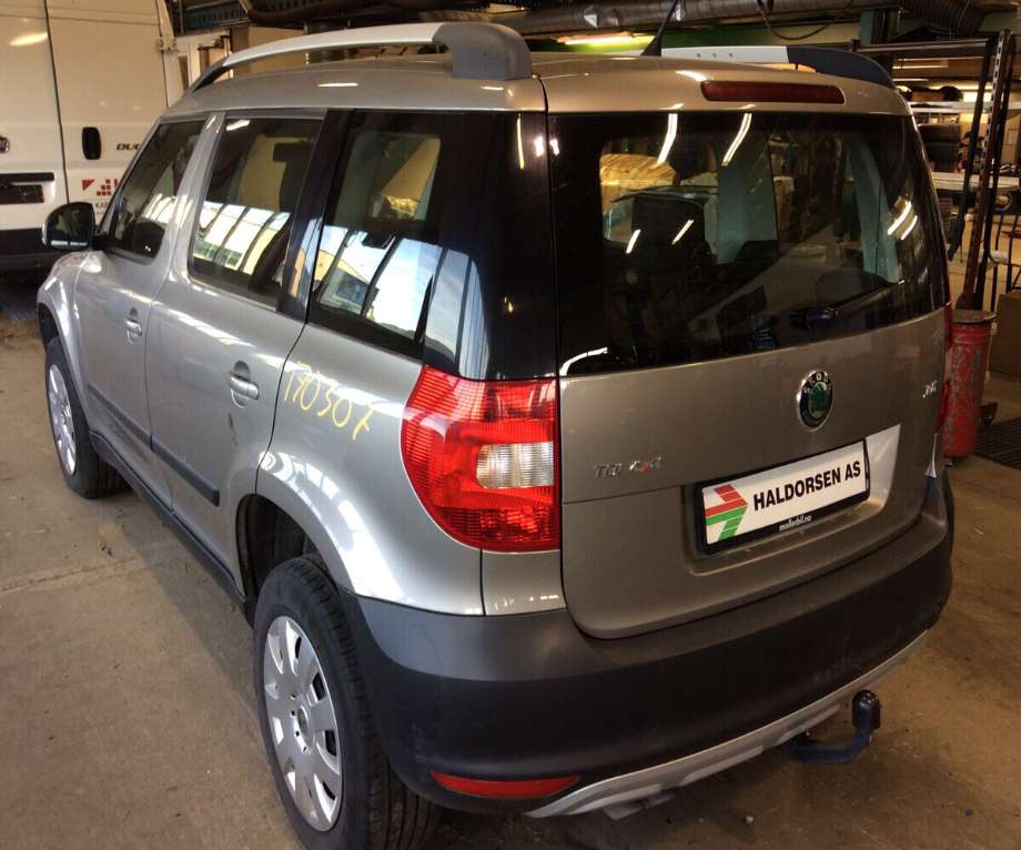 Škoda Yeti 2009-2013 (Fase 1) , Motorkode: CFHA;CFHF, Girkassekode: LNN