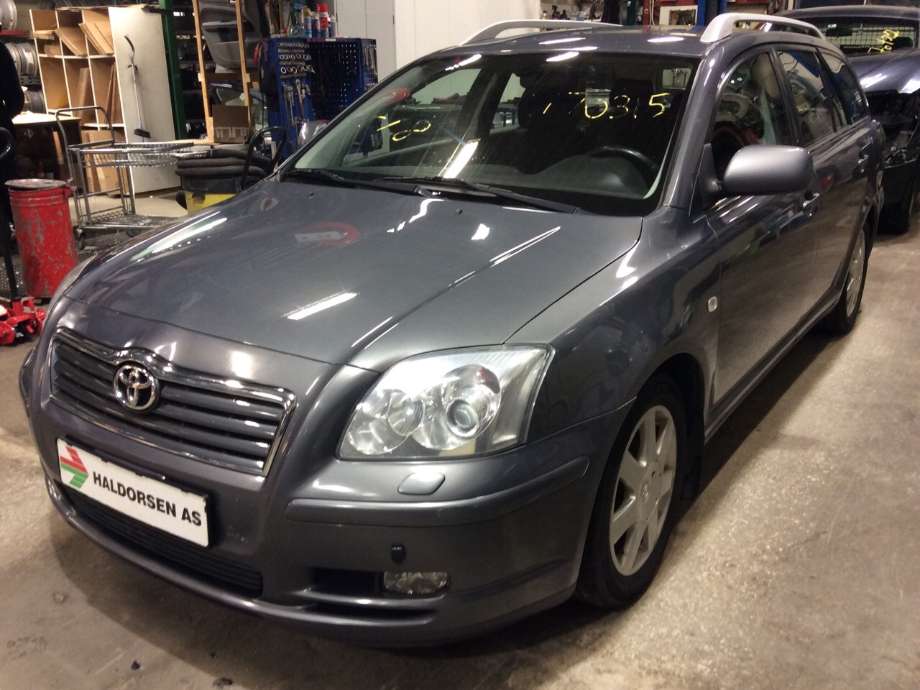 Toyota Avensis 2003-2008 (Type II) delebil , Motorkode: 1ZZ-FE, Girkassekode: 