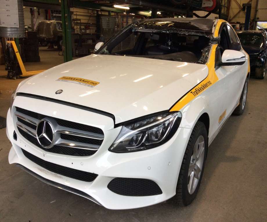 Mercedes C-Klasse 2014-2018 (Fase 1) (W205) (W205), Motorkode: OM626.951, Girkassekode: 