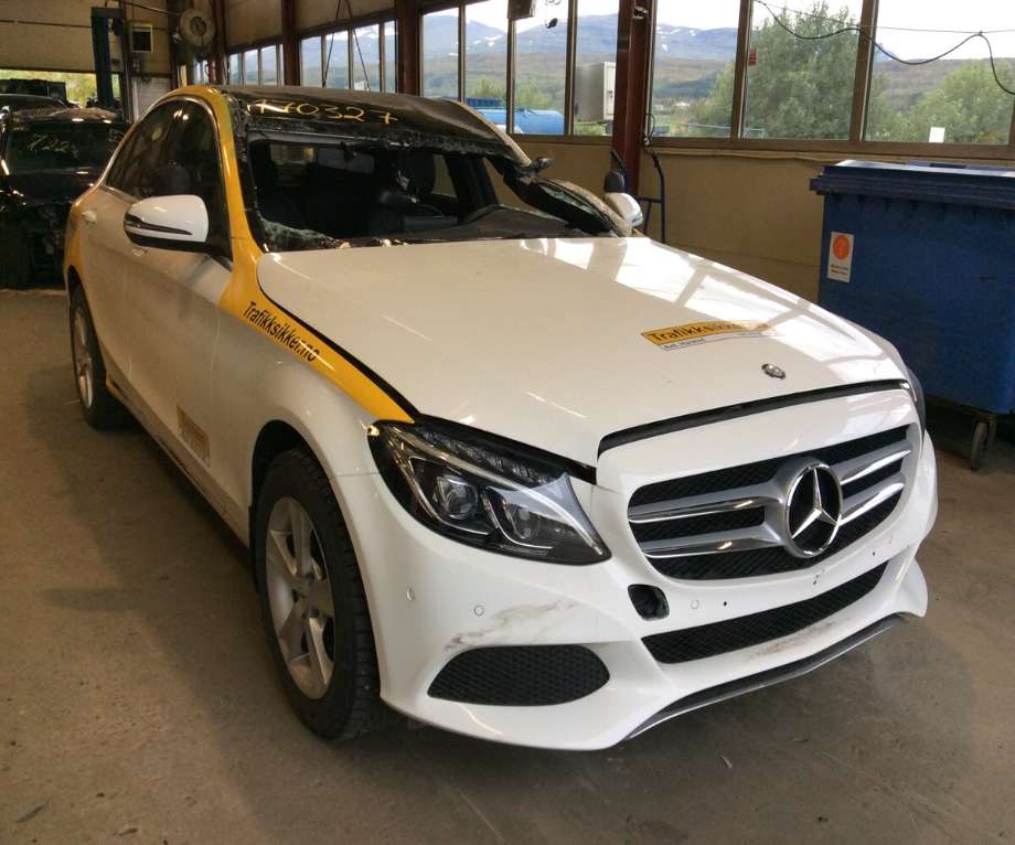 Mercedes C-Klasse 2014-2018 (Fase 1) (W205) (W205), Motorkode: OM626.951, Girkassekode: 