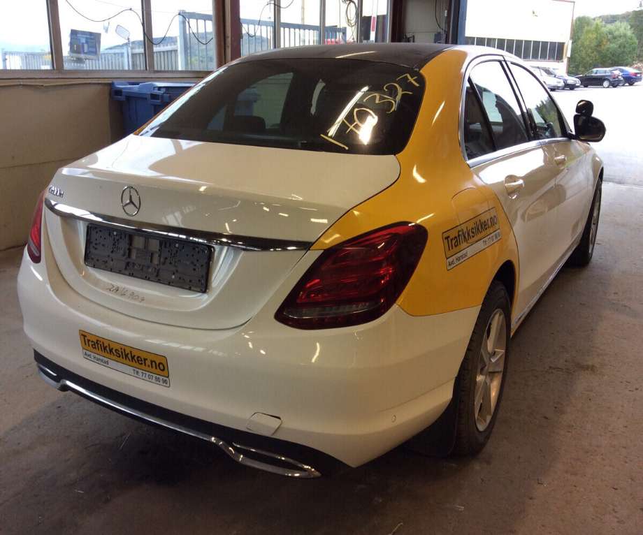 Mercedes C-Klasse 2014-2018 (Fase 1) (W205) (W205), Motorkode: OM626.951, Girkassekode: 