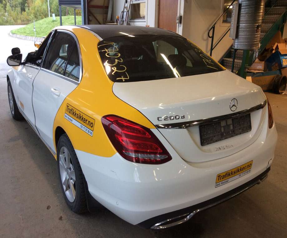 Mercedes C-Klasse 2014-2018 (Fase 1) (W205) (W205), Motorkode: OM626.951, Girkassekode: 