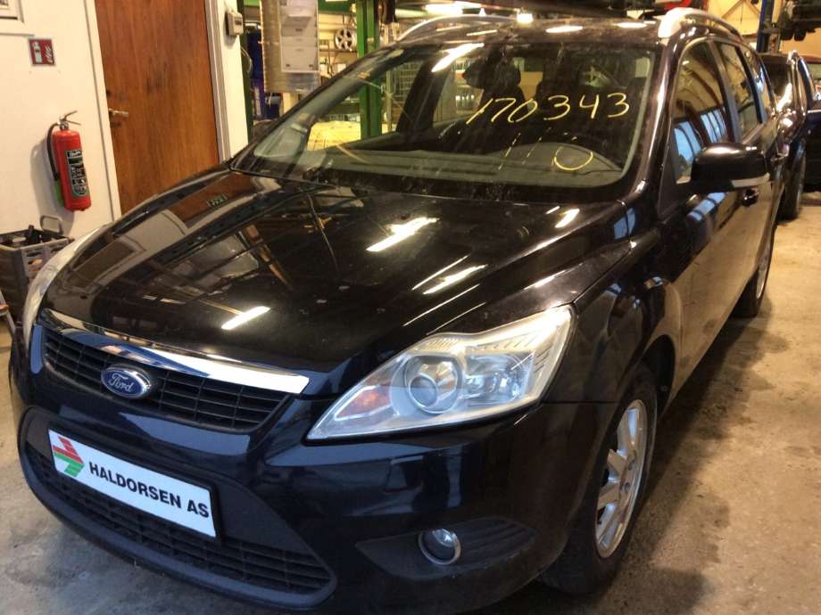 Ford Focus 2008-2010 (Type II, Fase 2) , Motorkode: HHDA;HHDB, Girkassekode: 