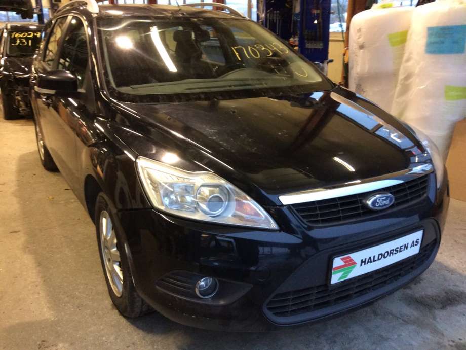 Ford Focus 2008-2010 (Type II, Fase 2) , Motorkode: HHDA;HHDB, Girkassekode: 
