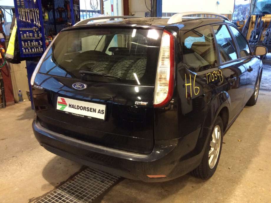 Ford Focus 2008-2010 (Type II, Fase 2) , Motorkode: HHDA;HHDB, Girkassekode: 