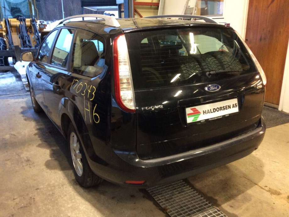 Ford Focus 2008-2010 (Type II, Fase 2) , Motorkode: HHDA;HHDB, Girkassekode: 