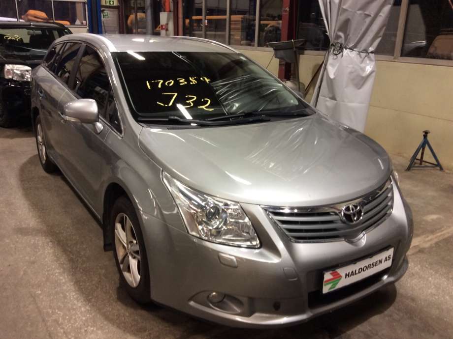 Toyota Avensis 2009-2015 (Type III, Fase 1) , Motorkode: 1AD-FTV, Girkassekode: 
