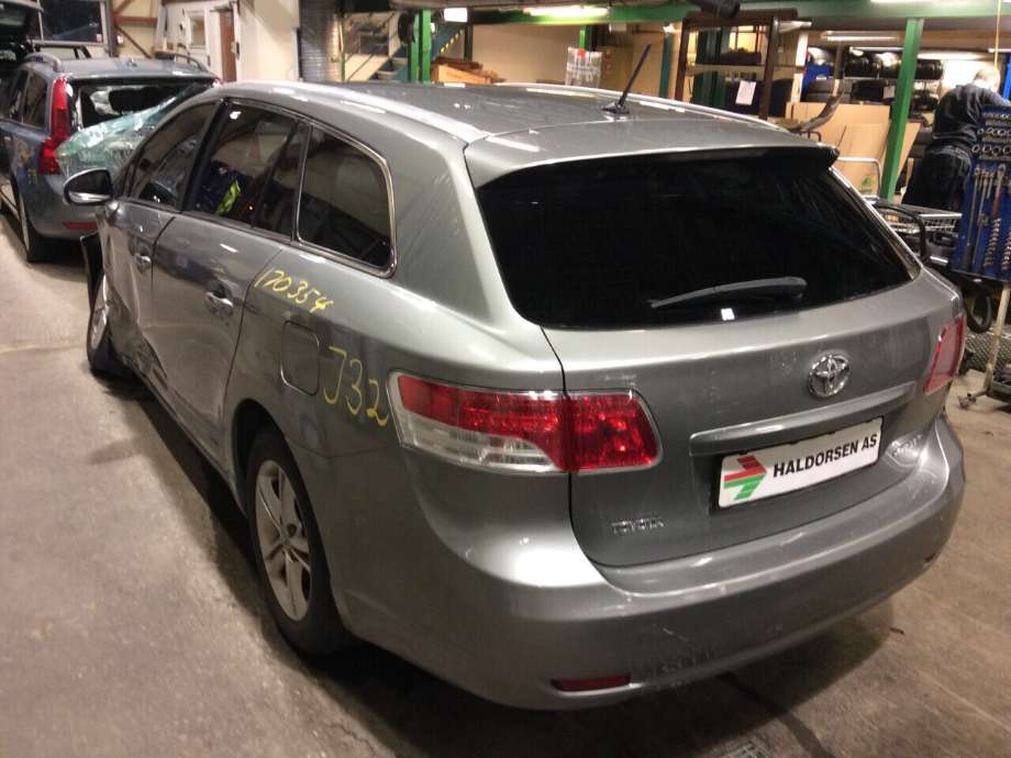 Toyota Avensis 2009-2015 (Type III, Fase 1) , Motorkode: 1AD-FTV, Girkassekode: 