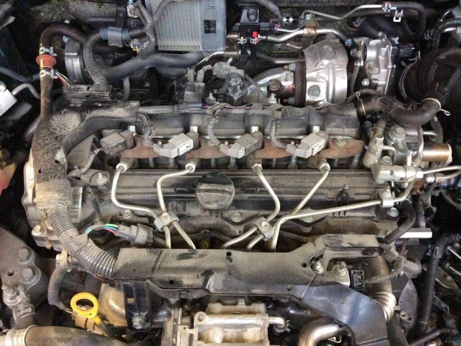 Toyota RAV4 2013-2015 (Type IV, Fase 1) , Motorkode: 1AD-FTV, Girkassekode: 